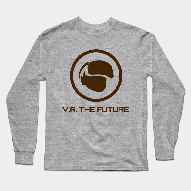 VR The Future Long Sleeve T-Shirt by Honorwalk